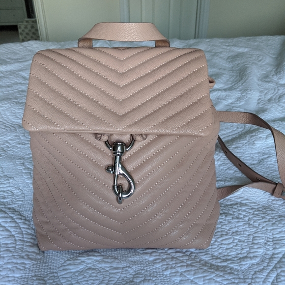Rebecca Minkoff Handbags - Rebecca Minkoff Edie flap backpack